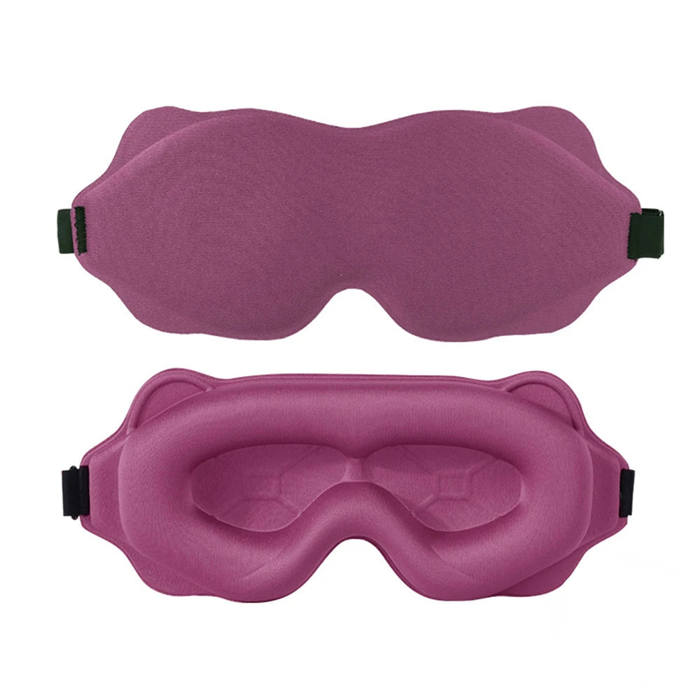 3D Contoured Sleep Mask