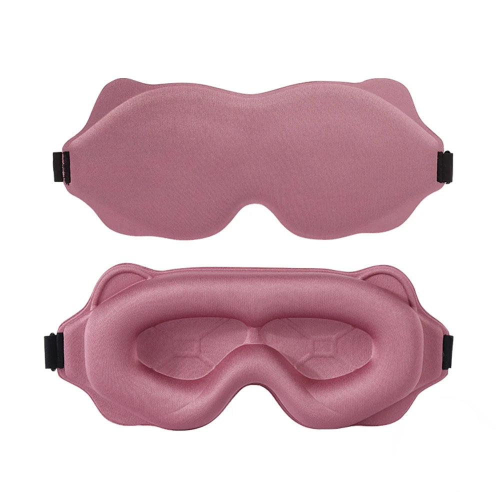 3D Contoured Sleep Mask