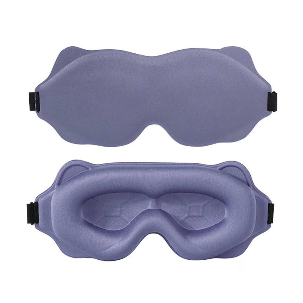 3D Contoured Sleep Mask